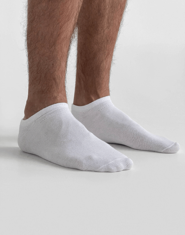 Базові чоловічі шкарпетки середньої довжини - Фото 2