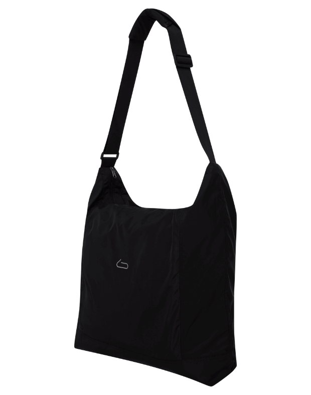 Спортивна сумка-шопер, чорна - Фото 8