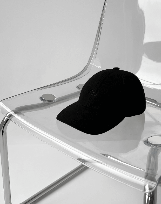 Осіння кепка, чорна - Фото 1