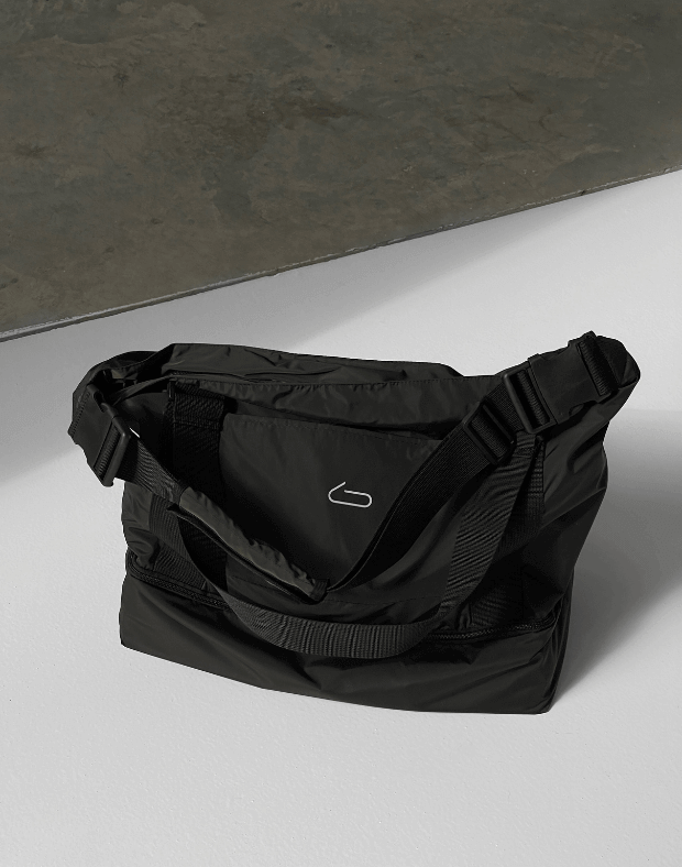 Спортивна сумка з відсіком під взуття, темно-зелена - Фото 6