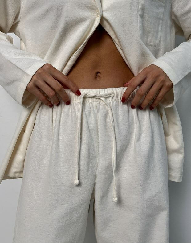 Bajkowe spodnie od piżamy, mleczarnia - Фото 5
