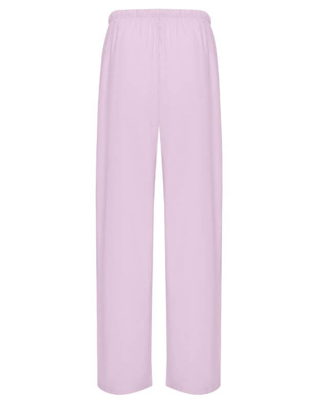 Bajkowe spodnie od piżamy, różowy - Фото 7