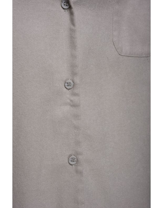 Bajkowa koszula od piżamy z długim rękawem, szaro-kawowy - Фото 8