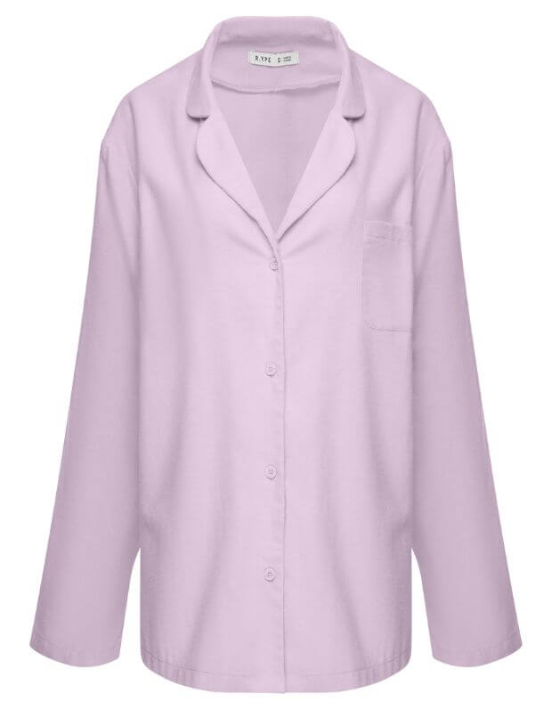 Bajkowa koszula od piżamy z długim rękawem, różowy - Фото 6