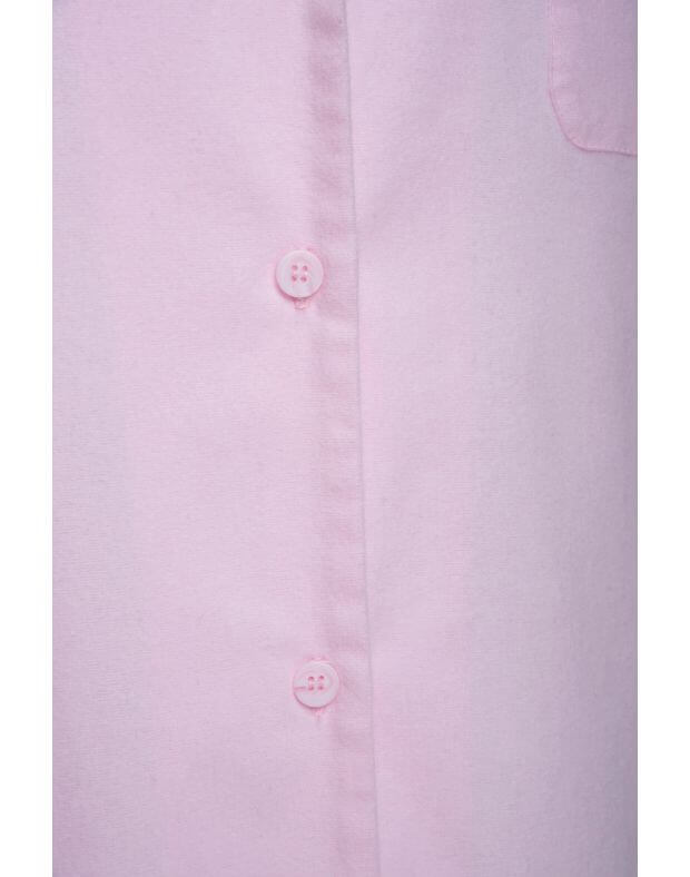 Bajkowa koszula od piżamy z długim rękawem, różowy - Фото 8