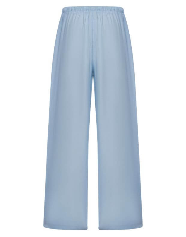 Bajkowe spodnie od piżamy, niebiesko-błękitny - Фото 7
