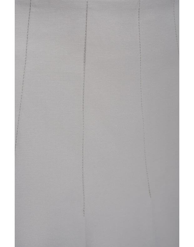 Міні-спідниця з бантовими складками, капучіно - Фото 7