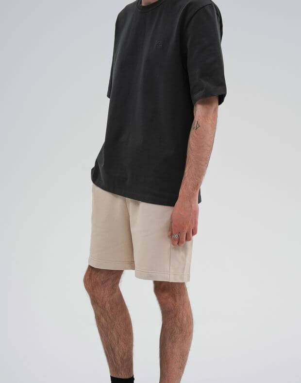 Чоловічі шорти літні оверсайз, бежеві - Фото 8