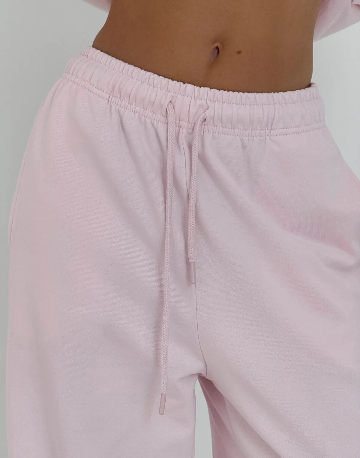 Джогери базові осінні, ніжно рожеві - Фото 5