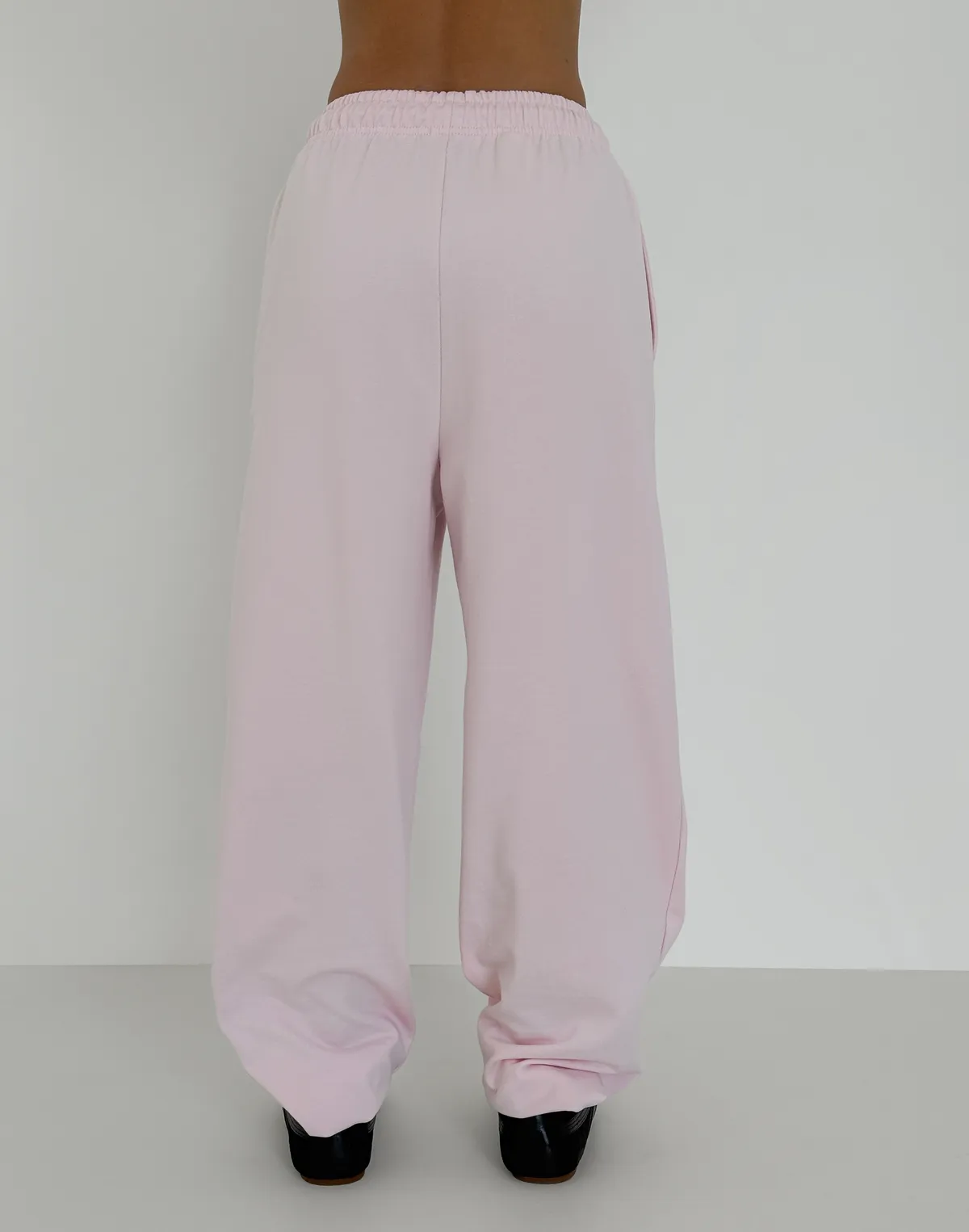 Джогери базові осінні, ніжно рожеві - Фото 2