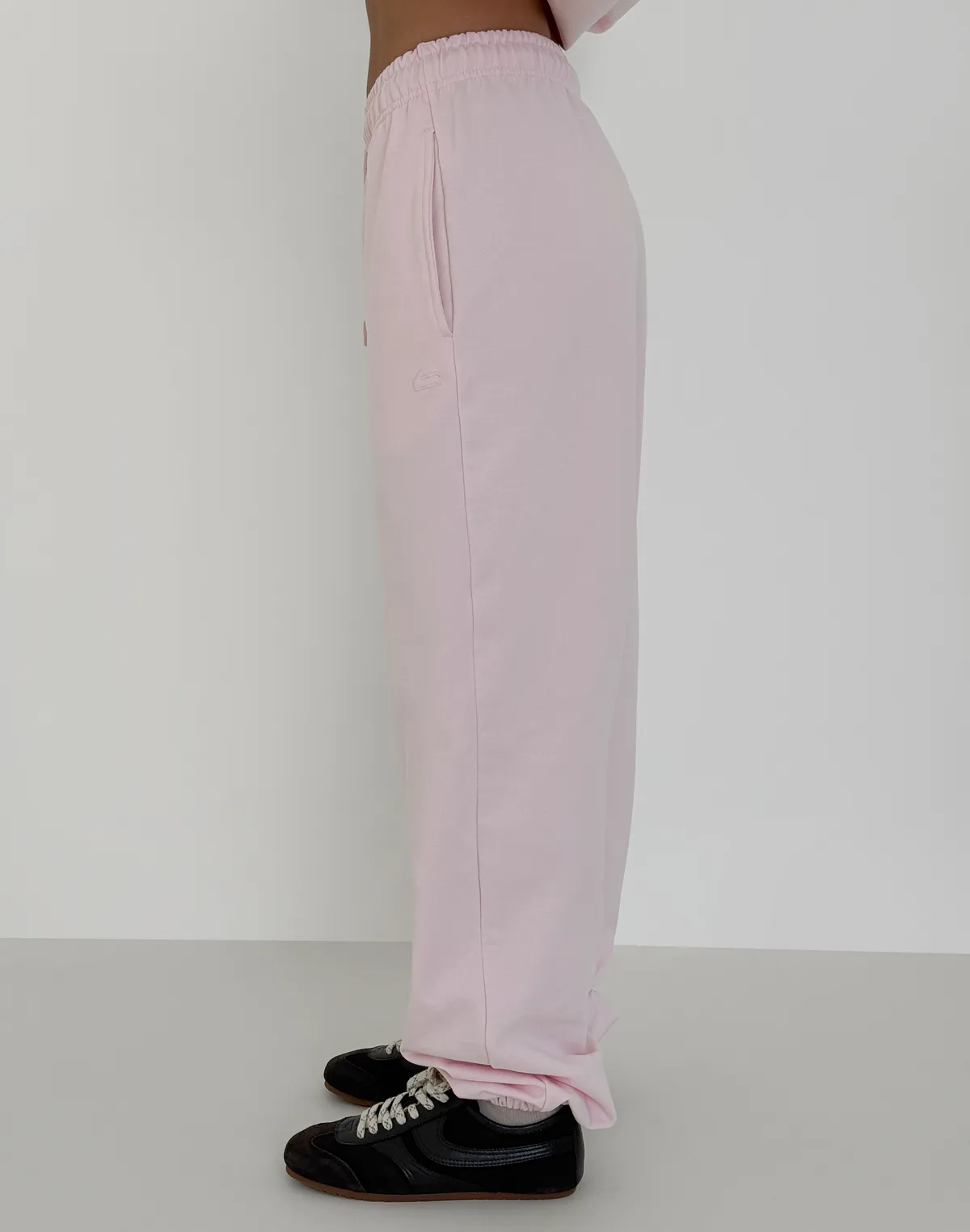 Джогери базові осінні, ніжно рожеві - Фото 6