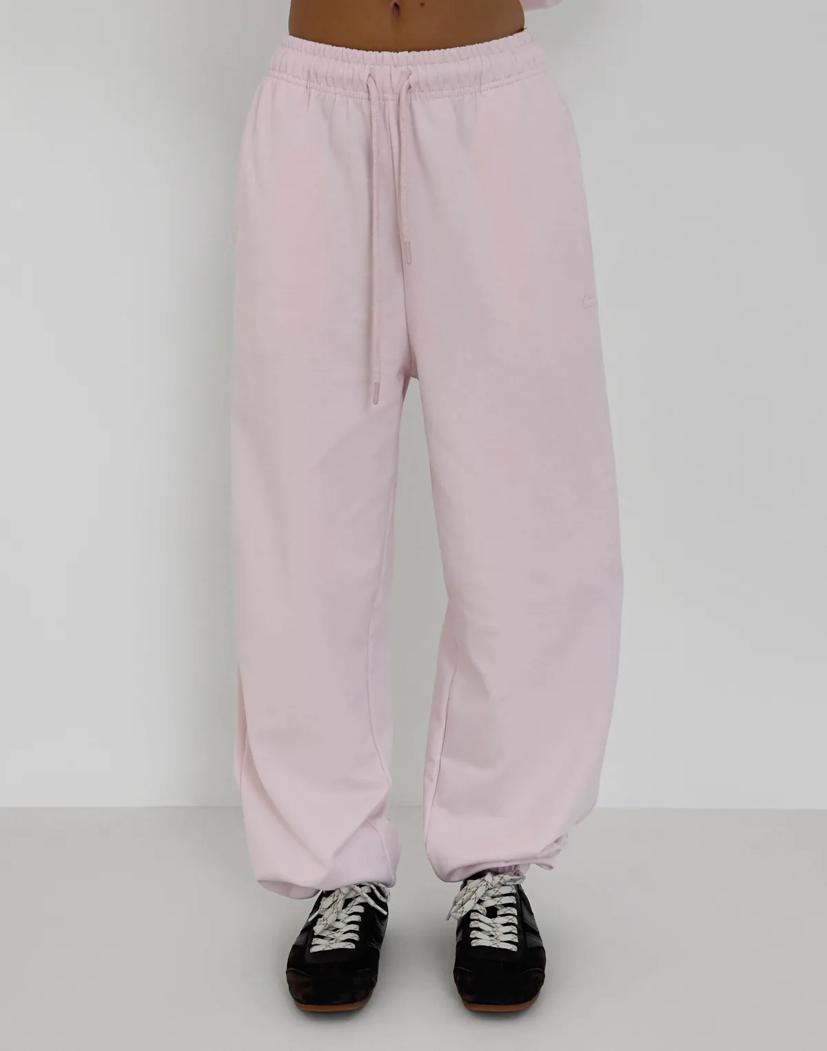 Джогери базові осінні, ніжно рожеві - Фото 1