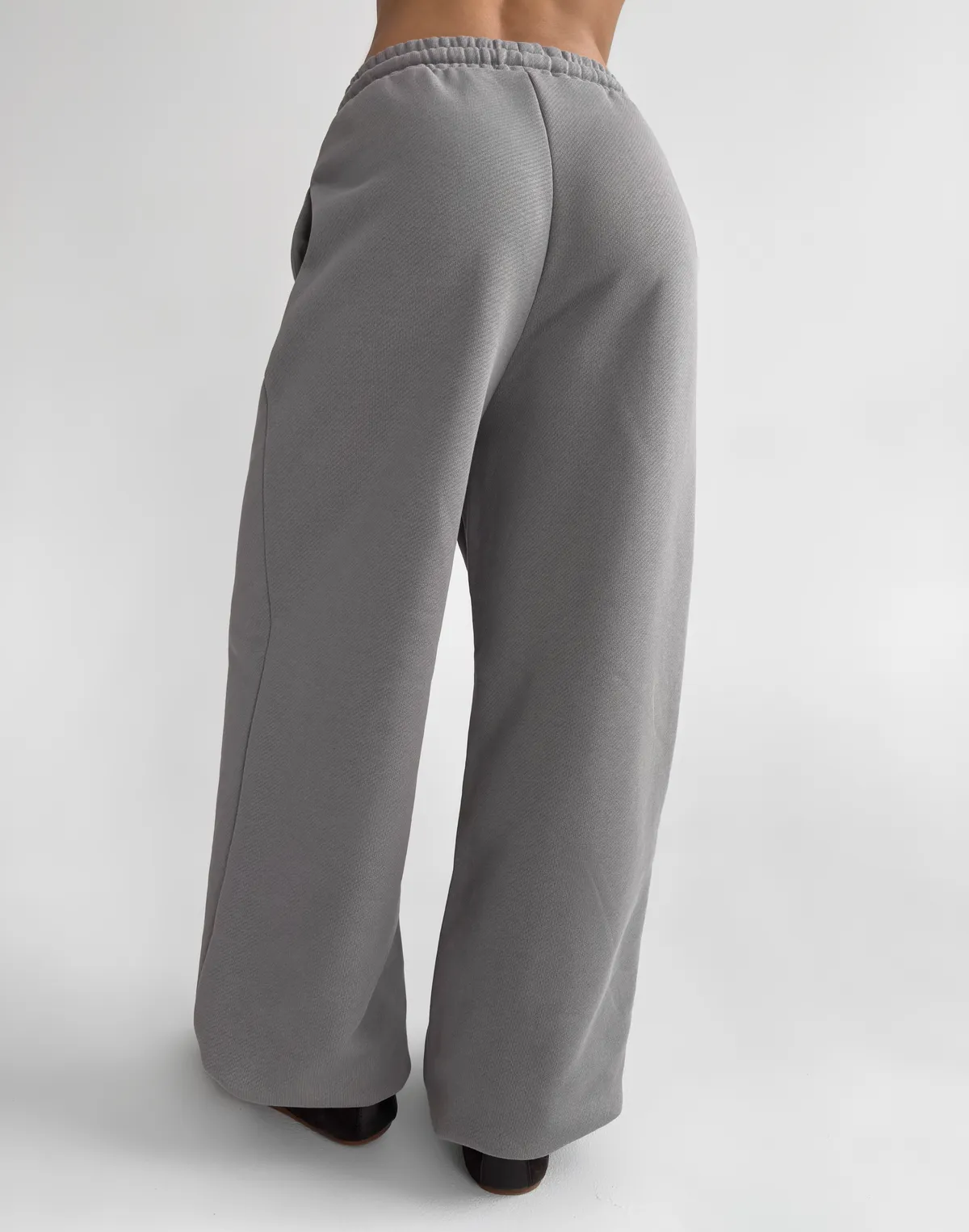 Джогери з начосом базові, темно сірі - Фото 2