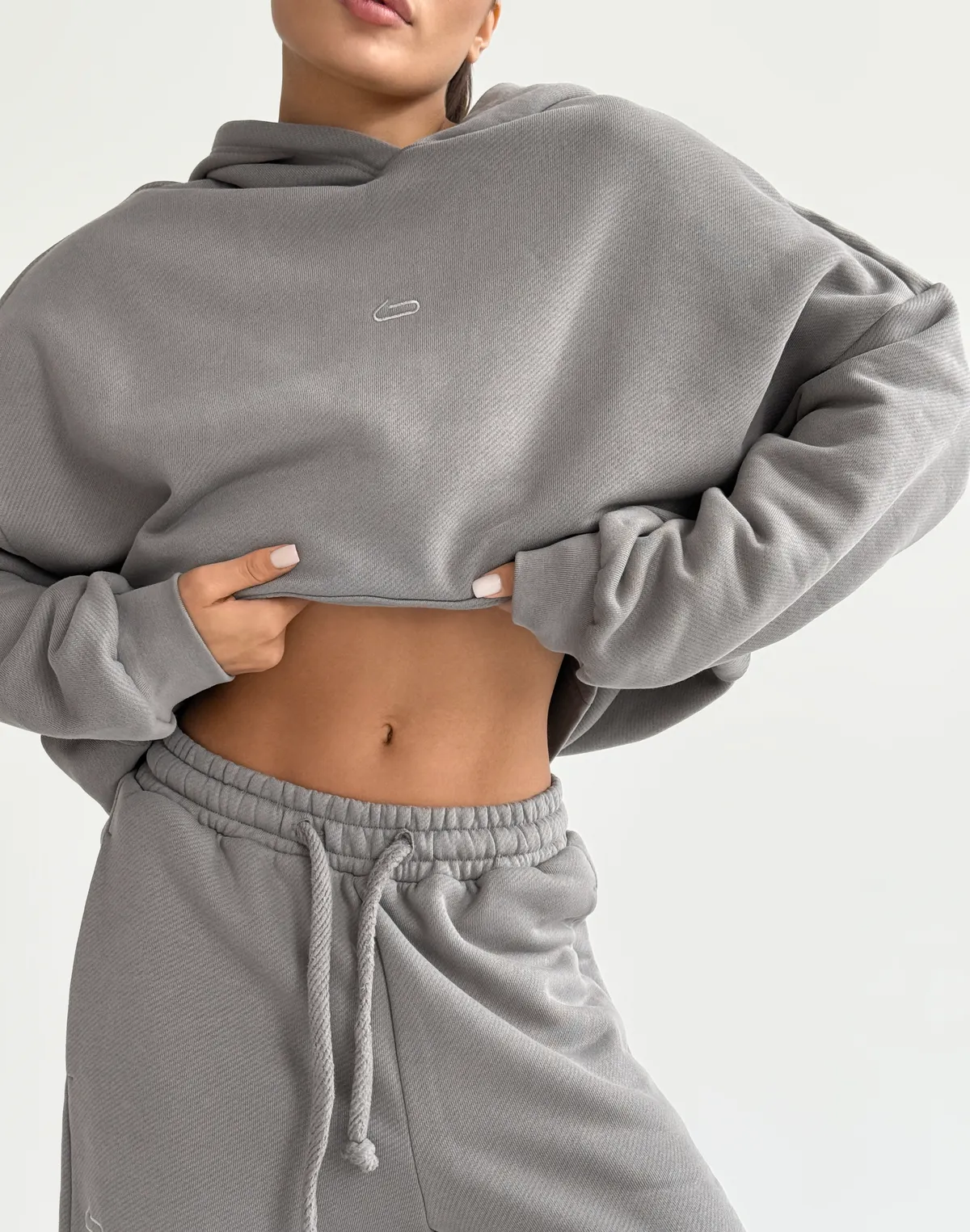 Джогери з начосом базові, темно сірі - Фото 5