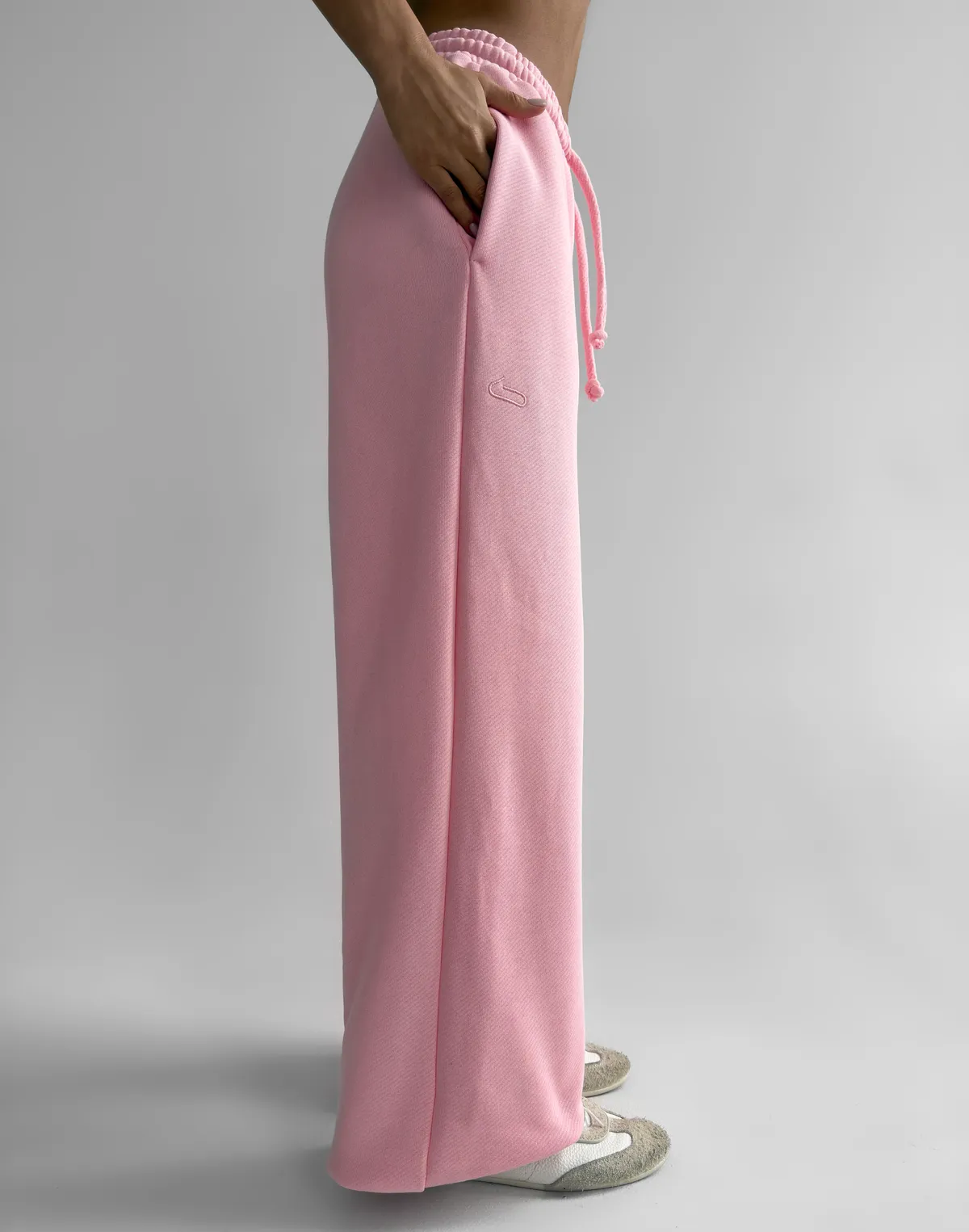 Джогери з начосом базові, рожеві - Фото 6