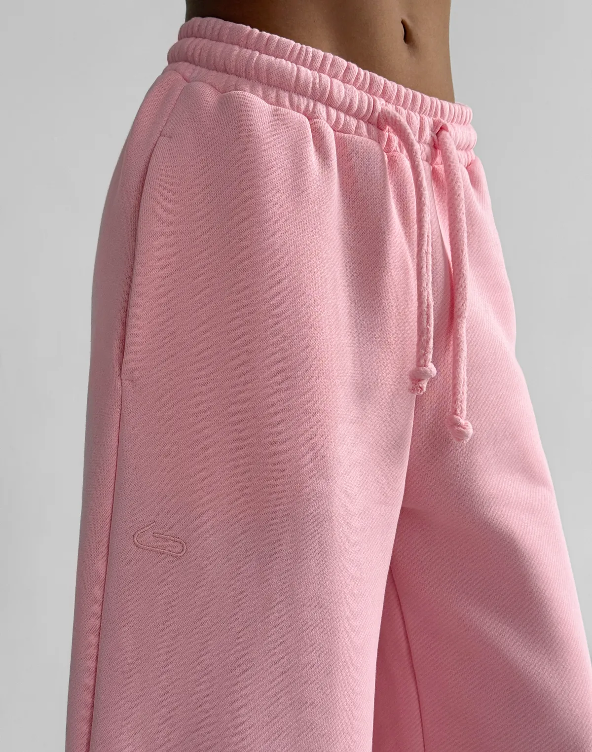 Джогери з начосом базові, рожеві - Фото 5