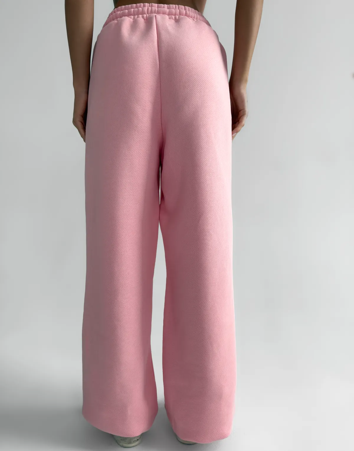 Джогери з начосом базові, рожеві - Фото 2