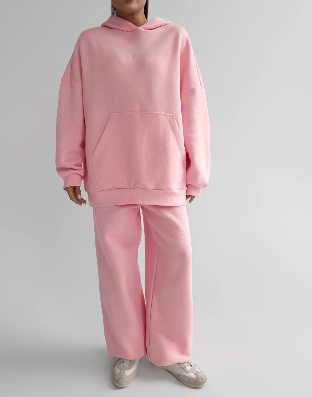 Джогери з начосом базові, рожеві - Фото 8