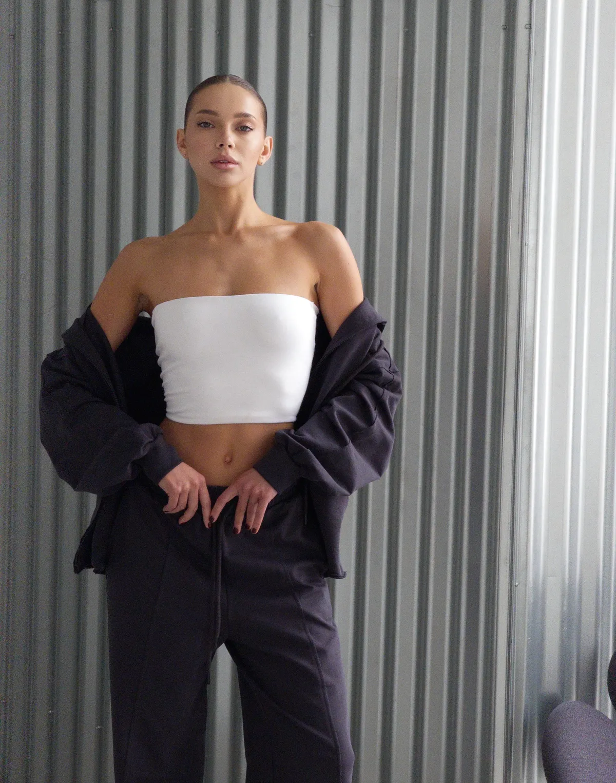 Топ бандо літній, білий - Фото 7