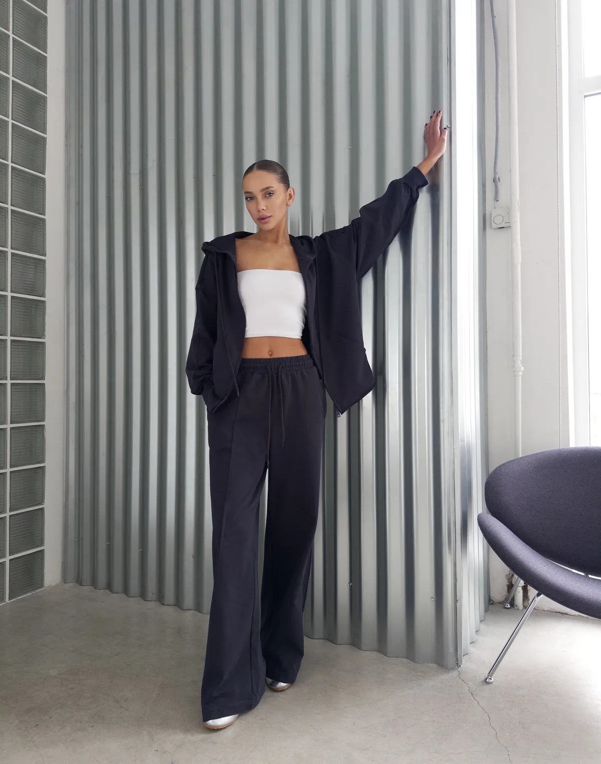 Топ бандо літній, білий - Фото 3